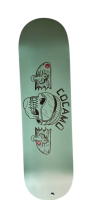 COCAMÜ FlyingLogo Green mit Griptape 8.5