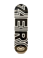 Zero Classic Bold Skateboard Deck 8.25