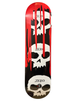 Zero 3 Skull Blood - Black deck 8.25