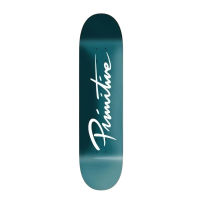 Primitive Skateboards Nuevo script Deck 8.0