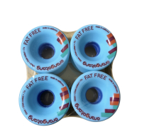 Orangatang Fat Free Wheels - hellblau