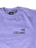 COCAMÜ x VANS Left Chest II Loose Crew Sweater