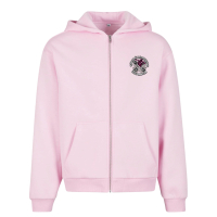 COCAMÜ Zip Hoodie softpink