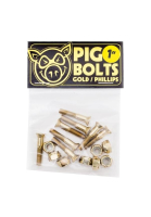 PIG Mounting Kit 1" Kreuz gold