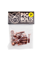 Pig Mounting-Kits Pig 1" Kreuz Bolts