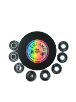 COCAMÜ speed speed Kugellager ABEC 11 black edition