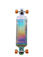 COCAMÜ Disco- Disco Longboard komplett