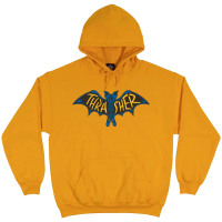Thrasher Bat Hoodie - Gold