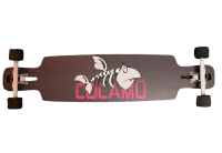 COCAMÜ DT longboard glow in the Dark