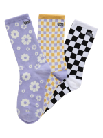 Vans Threefer Socks Sweet Lavender 3er Pack