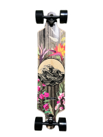 DB Longboards Tsunami Tropical Komplett Longboard 36"