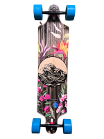 DB Longboards Tsunami Tropical Gepimpt Komplett Longboard 36"