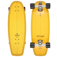 ARBOR Tyler Warren Shaper Surfskateboard mit Carver Achsen