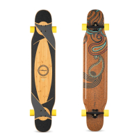 Loaded Tarab II Longboard Dancer complete Flex 2
