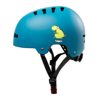 BroTection x NEMO BOARDS, Safety Helmet, Helm, Dino blue