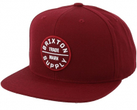 Brixton Oath III Snapback