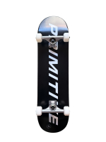 Primitive Skateboards Complete 8.25“ Slant Logo custom by cocamü