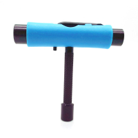 Steetz Metal T- Tool Blue