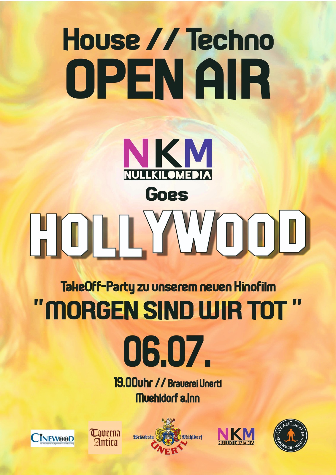 SOMMERNACHT IN HOLLYWOOD