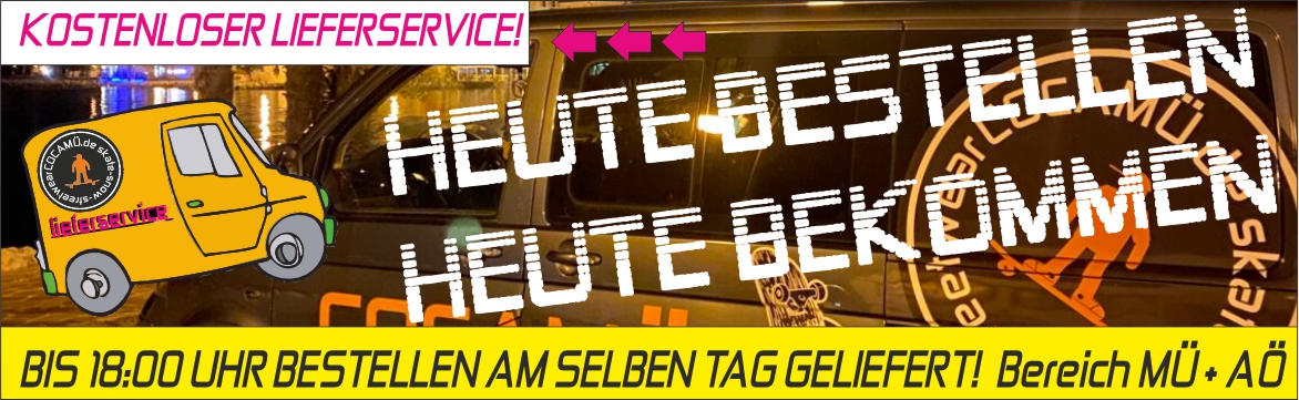 HEUTE bestellen – HEUTE bekommen!