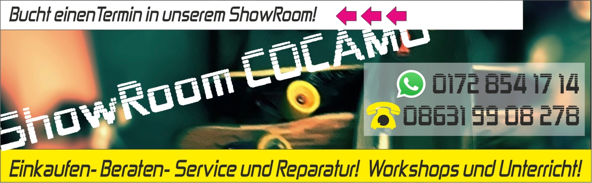 ShowRoom COCAMÜ – TERMIN BUCHEN!